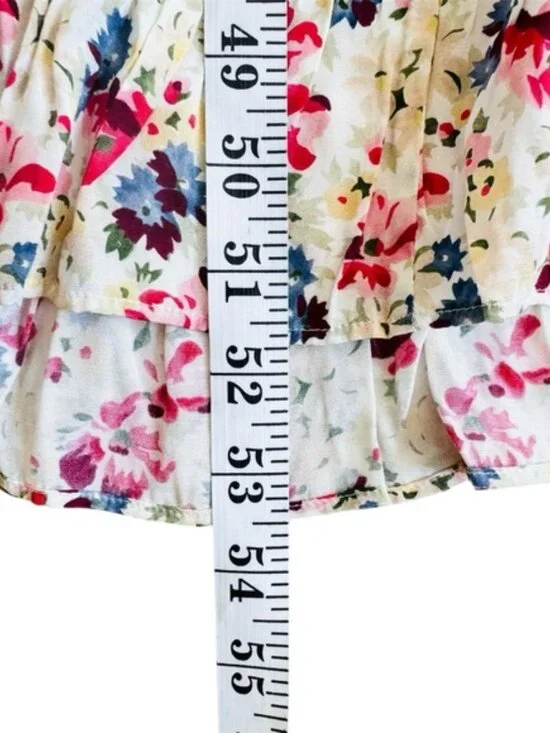 Doen silk blend Floral Sleeveless Dress NEW - Picture 5 of 7